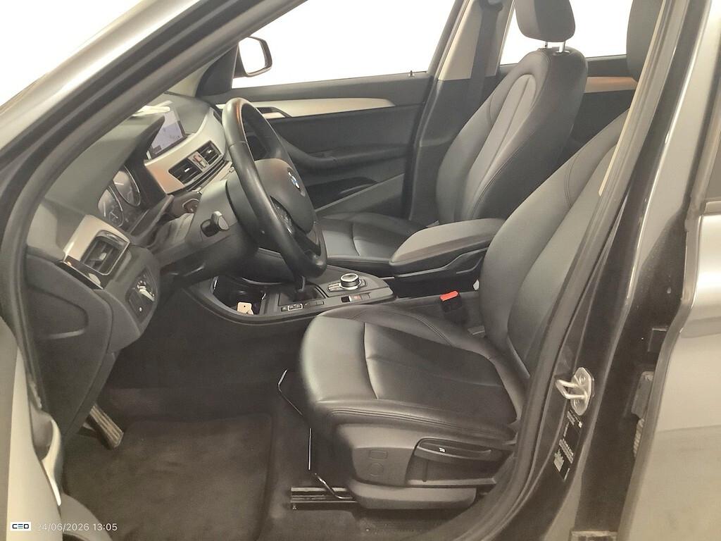 BMW X1 16D 115CV STEPTRONIC S-DRIVE BUSINESS ADVANTAGE ( CRUISE - PELLE - TETTO PANORAMICO APR. - NAVI - PARK ASSISTANT - CERCHI 17 )