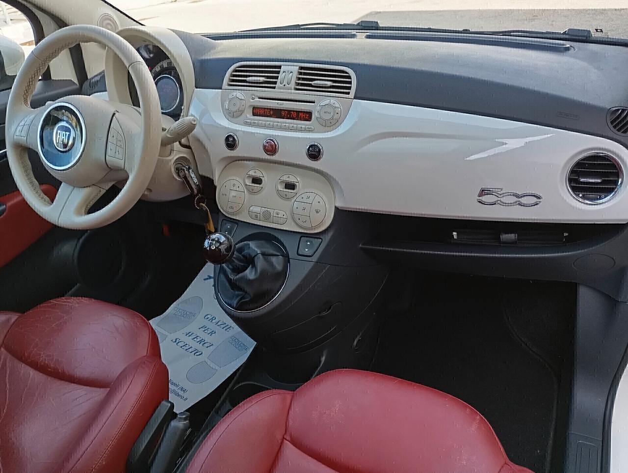 Fiat 500 1.3 Multijet 95CV Lounge