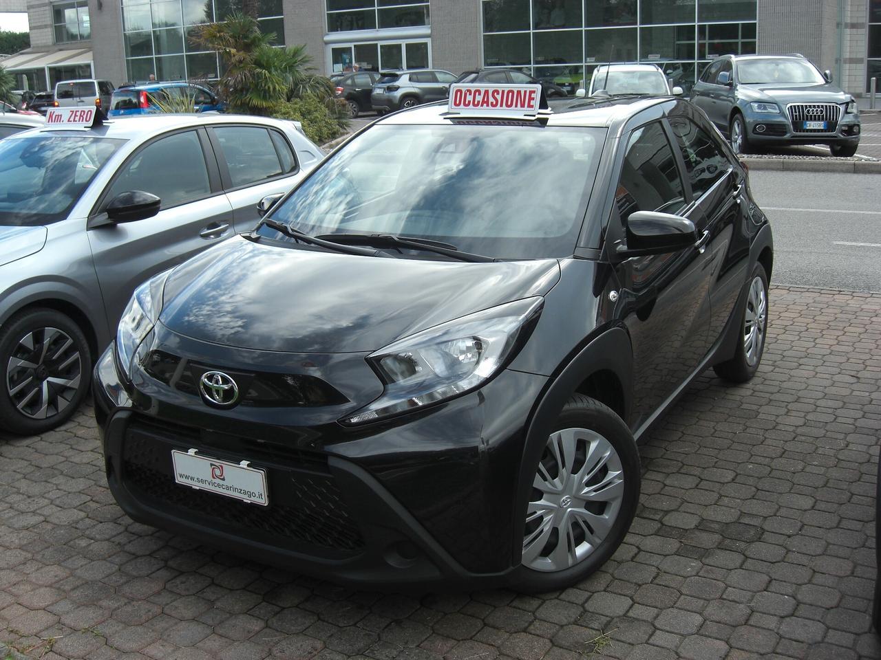 Toyota Aygo X 1.0 VVT-i 72 CV 5 porte Trend