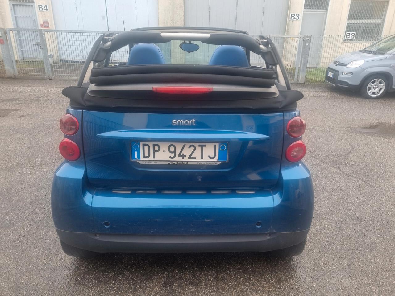 Smart ForTwo 1000 52 kW MHD cabrio passion motore nuovo