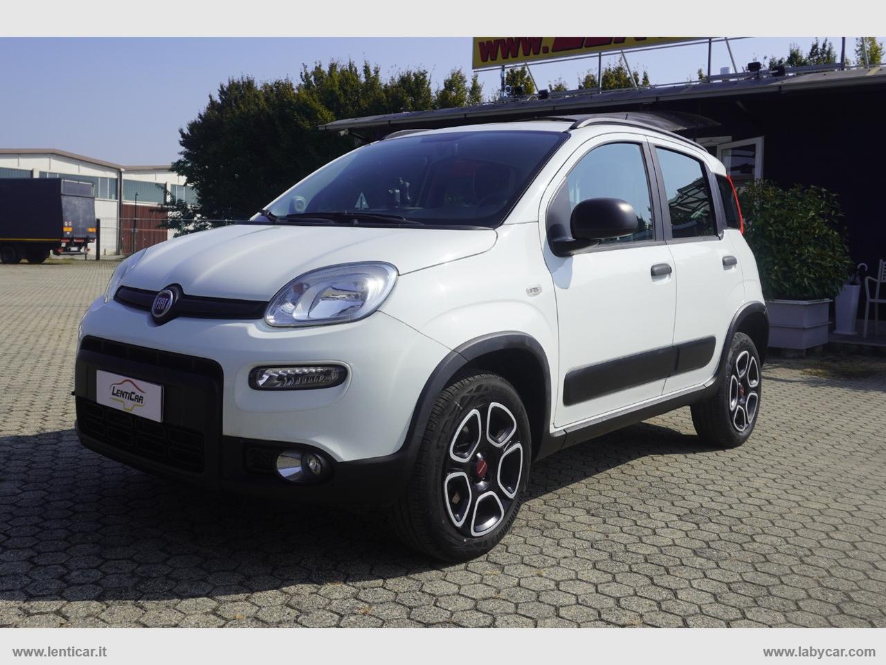 FIAT Panda 0.9 TwinAir Turbo Nat. Power Easy solo Km 12.000