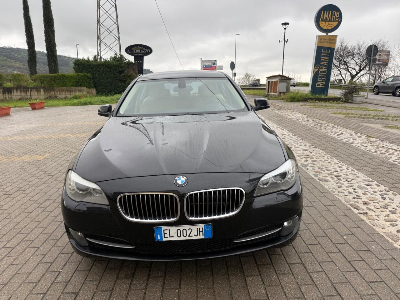 Bmw 520 D 184 cv automatica 2012