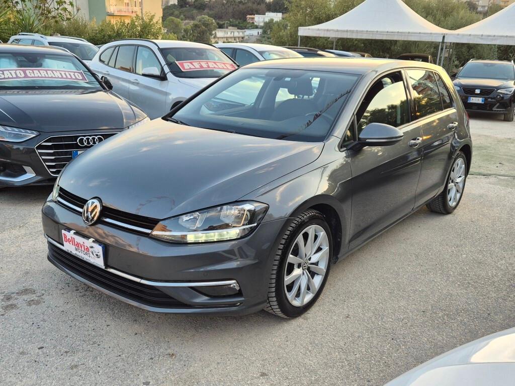 VOLKSWAGEN GOLF 7.5 EXECUTIVE 2.0 TDI 150CV DSG