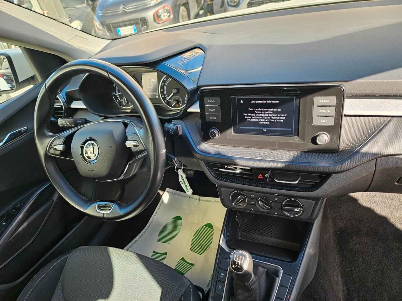 Skoda Fabia 1.0 MPI EVO 80 CV Ambition 08/2022