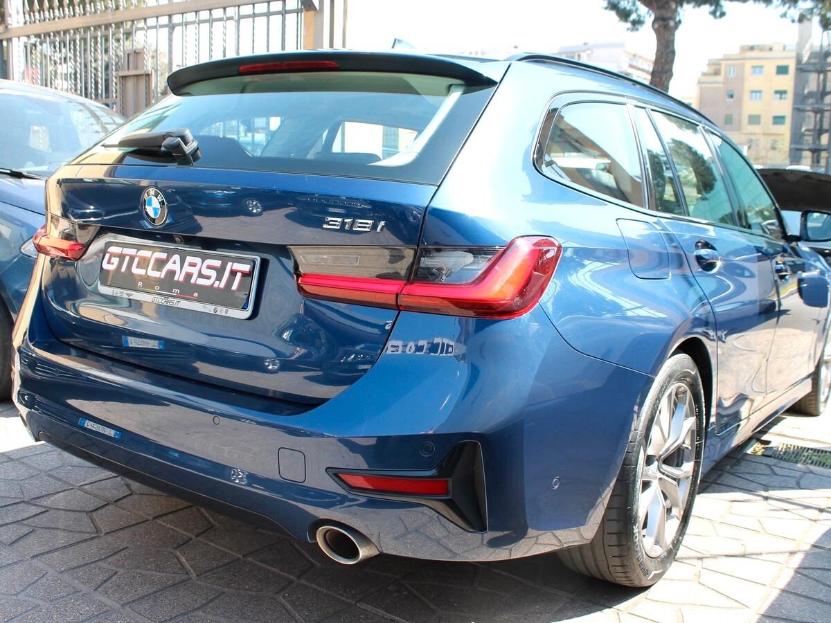 Bmw 318i Touring Sport Aut Nav Tetto Cam UNIPRO IVA DED.