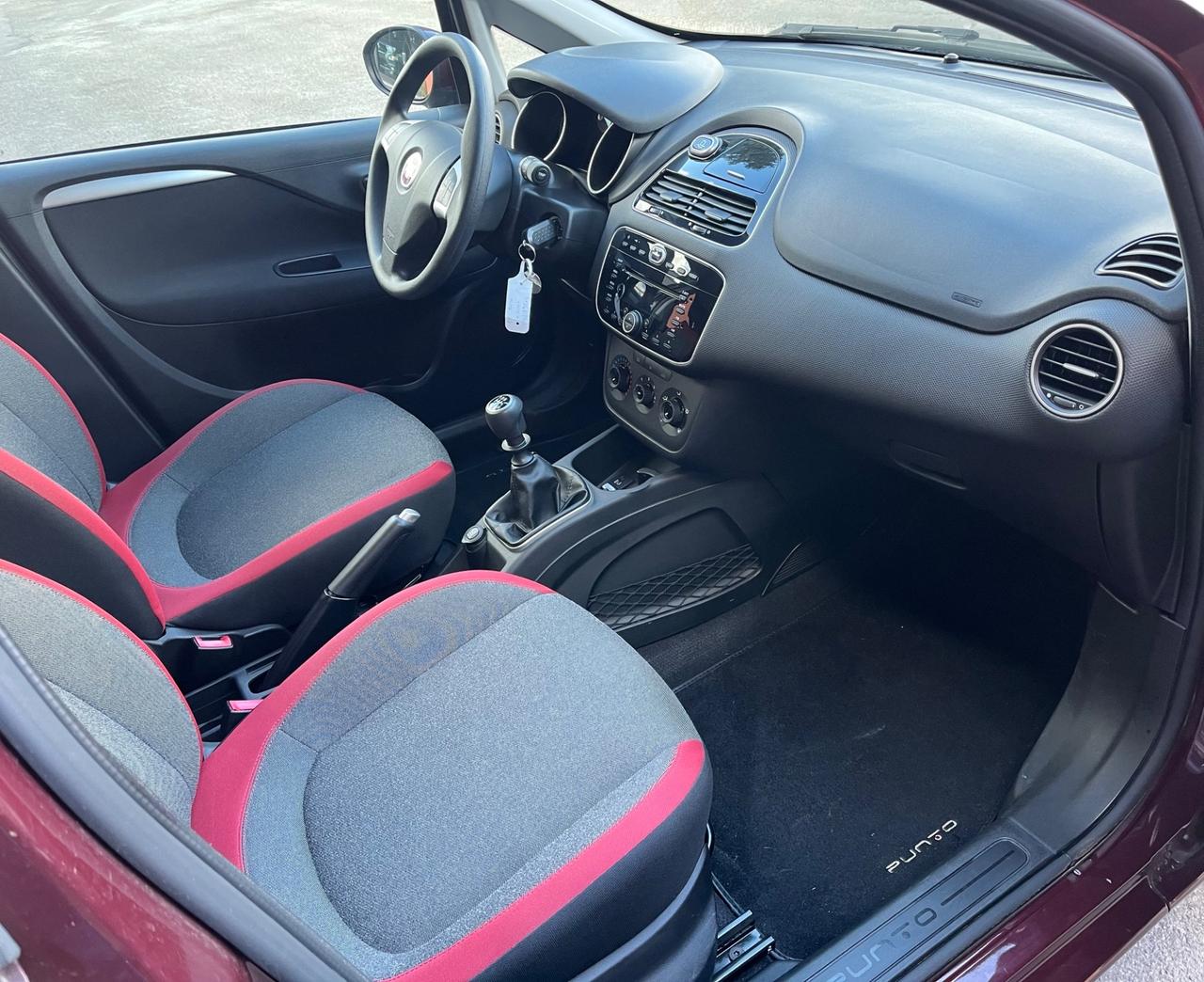 Fiat Punto 1.2 8V 5 porte Easy-solo Km 22500-