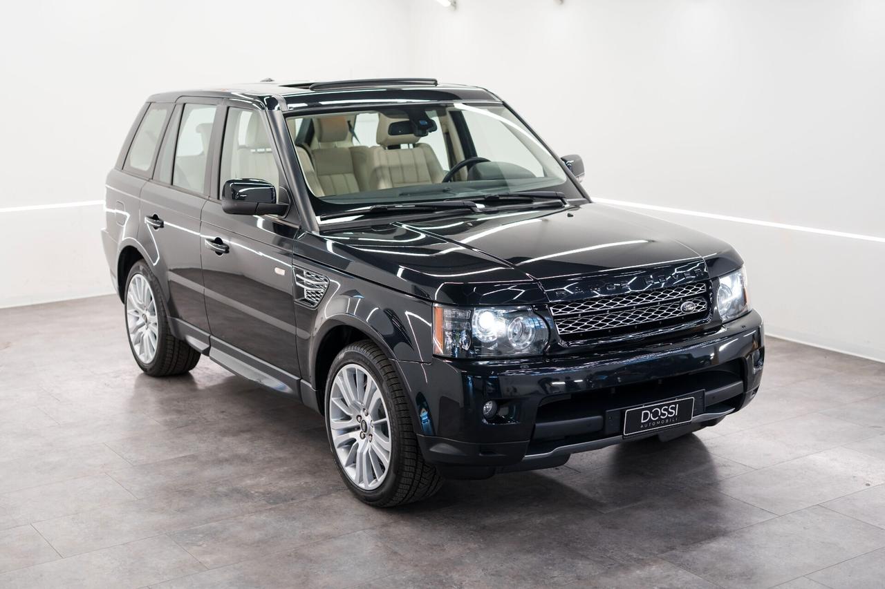 Land Rover Range Sport 50. v8 supercharge