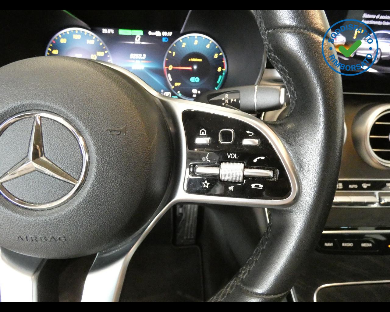 Mercedes-Benz Classe C (W/S205) C 300 de S.W. Auto EQ-Power Sport Plus