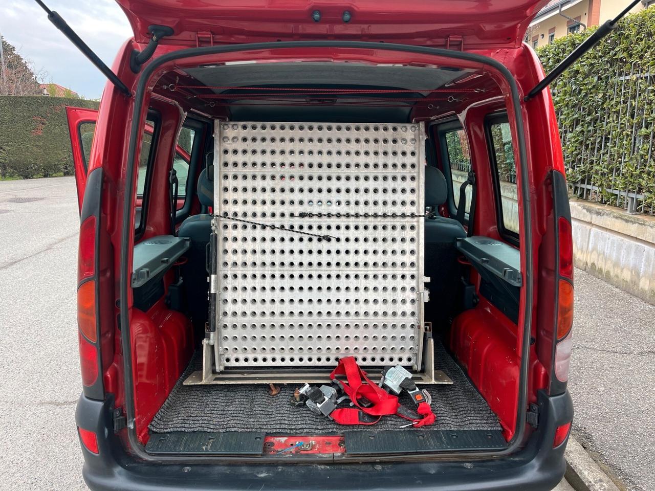 Renault Kangoo 1.4 cat RXE MOTORE SOSTITUITO