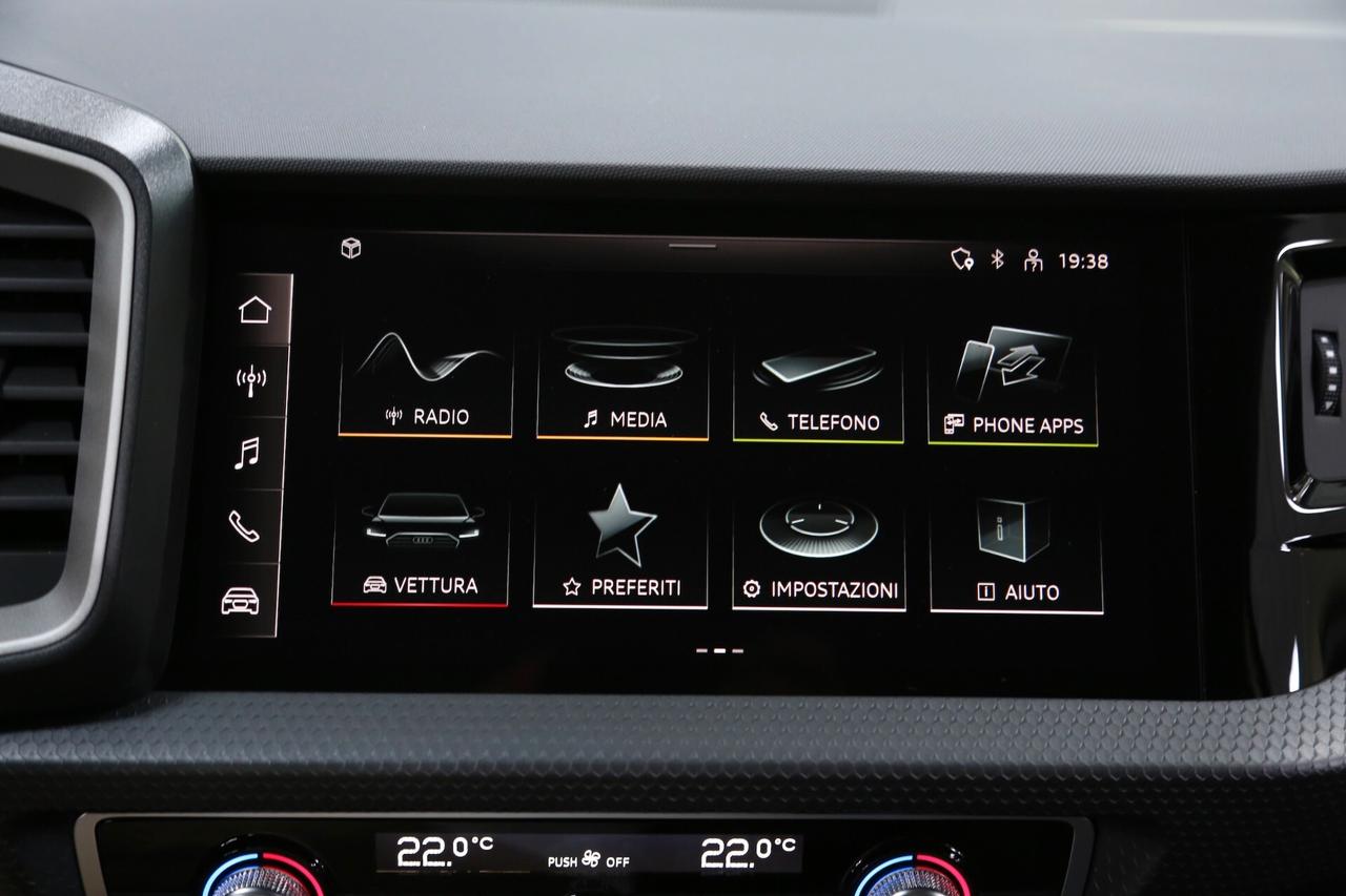 Audi A1 Sportback 25 TFSI Advanced S tronic