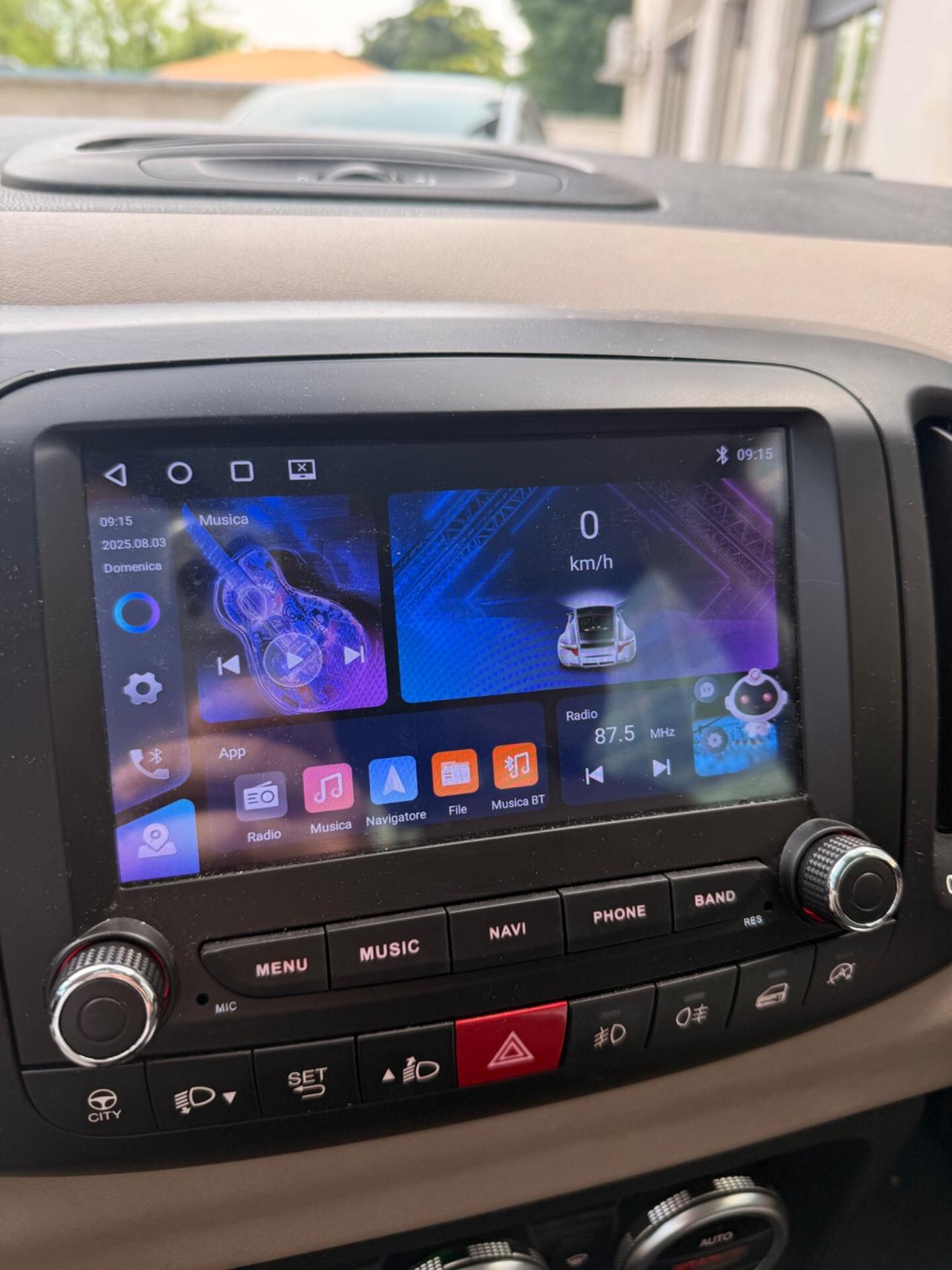Fiat 500L 1.3 Multijet 85 CV Dualogic Pop Star