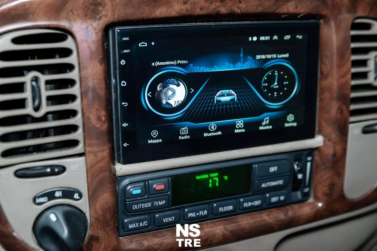 Lincoln Navigator 5.4 V8 GPL 300CV 4WD 7p.ti + barre portatutto