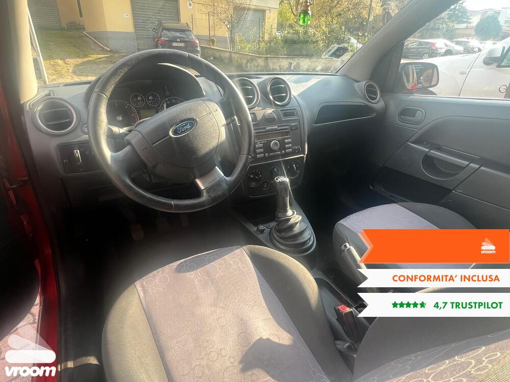 FORD Fiesta 1.4 TDCi 5p. Ghia