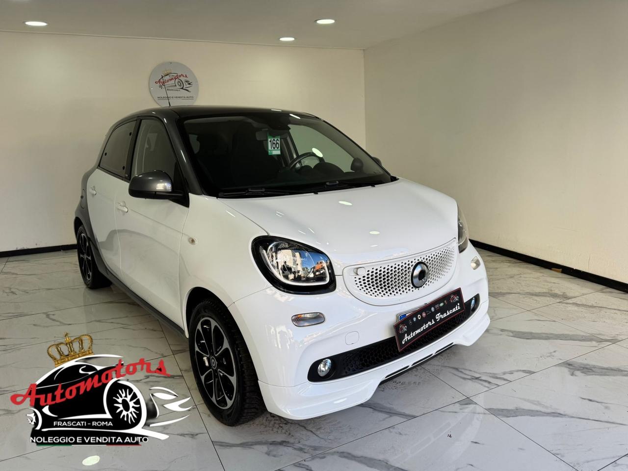 Smart ForFour 90 0.9 Turbo -Brabus Style-AUTOM-LED-GARANTITA-2018
