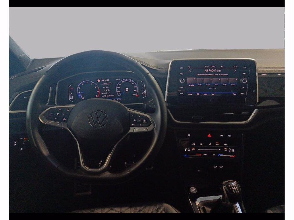 VOLKSWAGEN T-roc 1.5 tsi r-line del 2024