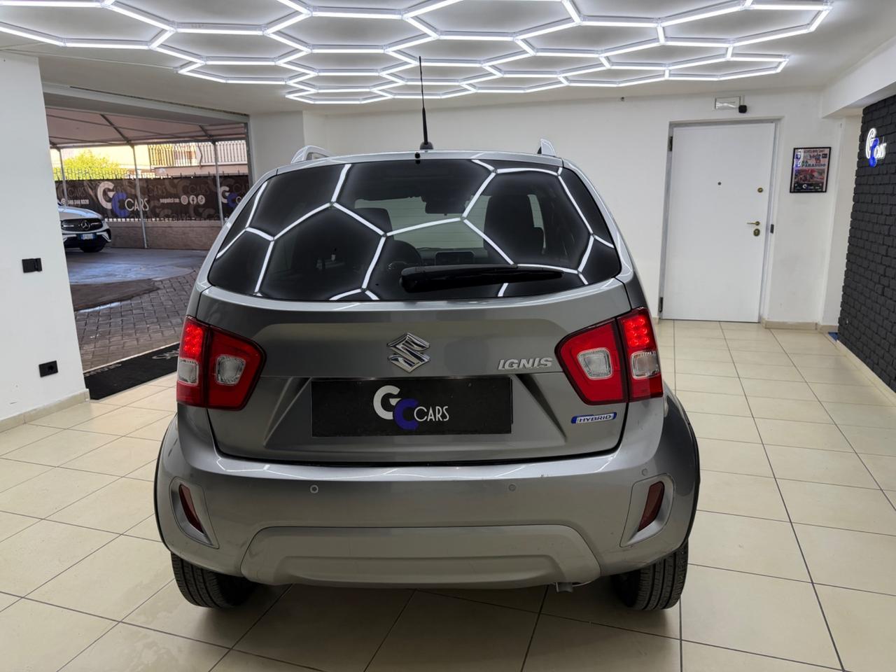 Suzuki Ignis 1.2 Hybrid CVT AUTOMATICA TOP ITA