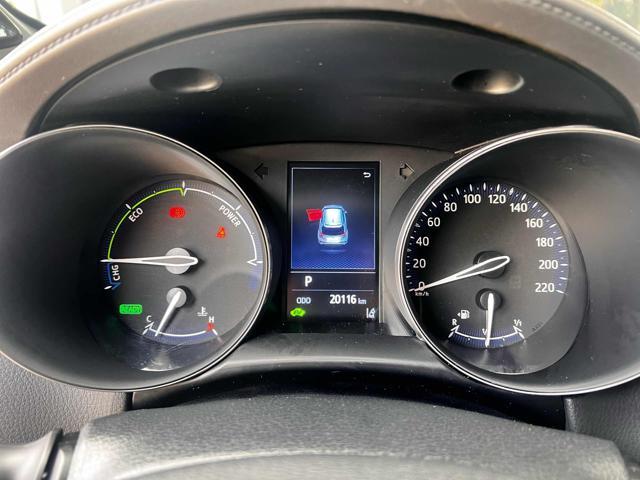 TOYOTA C-HR 2.0 Hybrid E-CVT Lounge