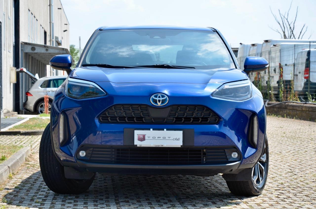 TOYOTA YARIS CROSS 1.5 FULL HYBRID TREND FWD 116cv E-CVT, GARANZIA UFF TOYOTA, UFF ITALIANA, EURO 6D, FARI LED, RETROCAMERA, PERMUTE