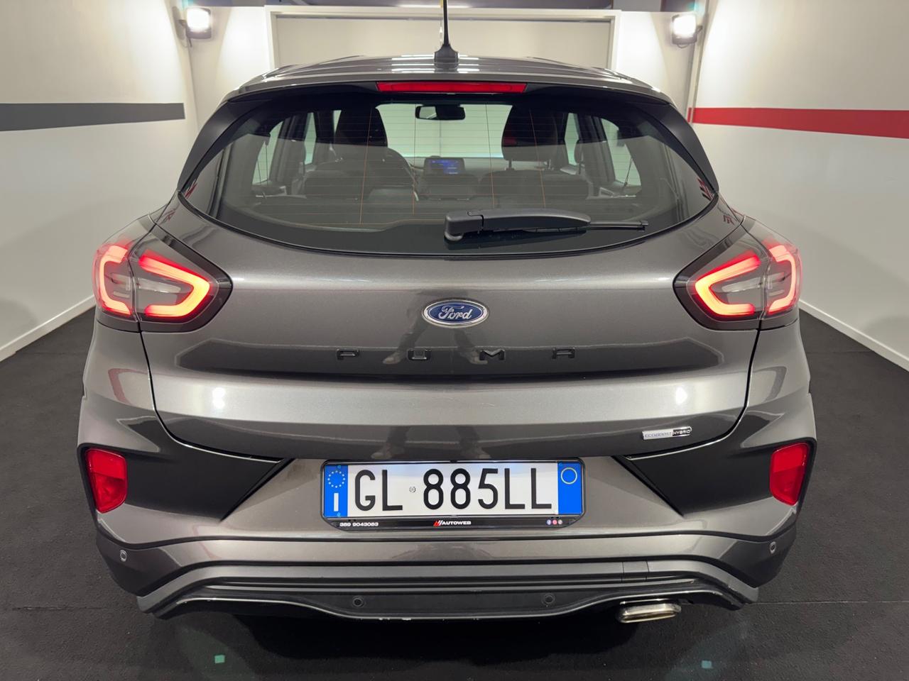 Ford Puma 1.0 EcoBoost Hybrid 125 CV S&S aut. ST-Line