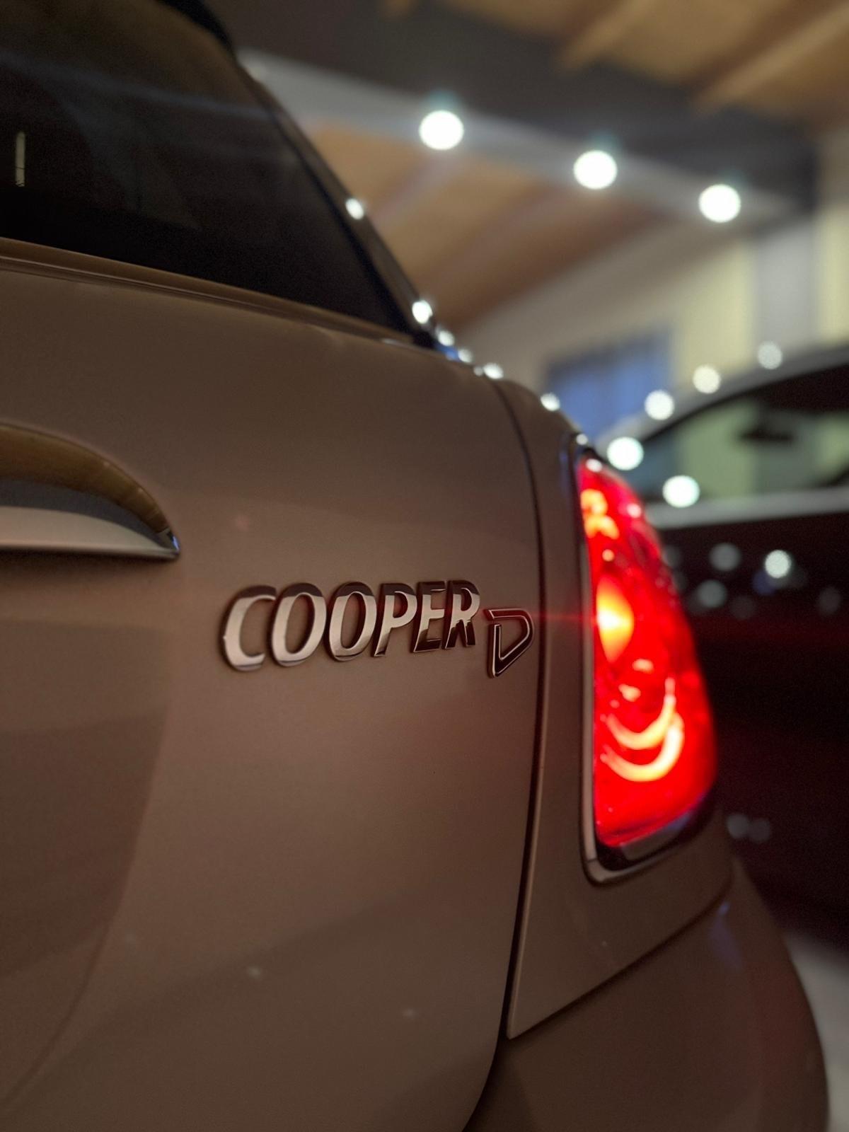 Mini 1.6 16V Cooper D