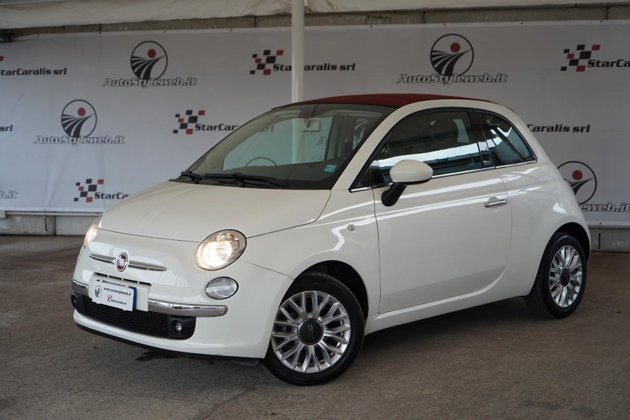 Fiat 500 C 1.2 Lounge 69Cv 74000 Km