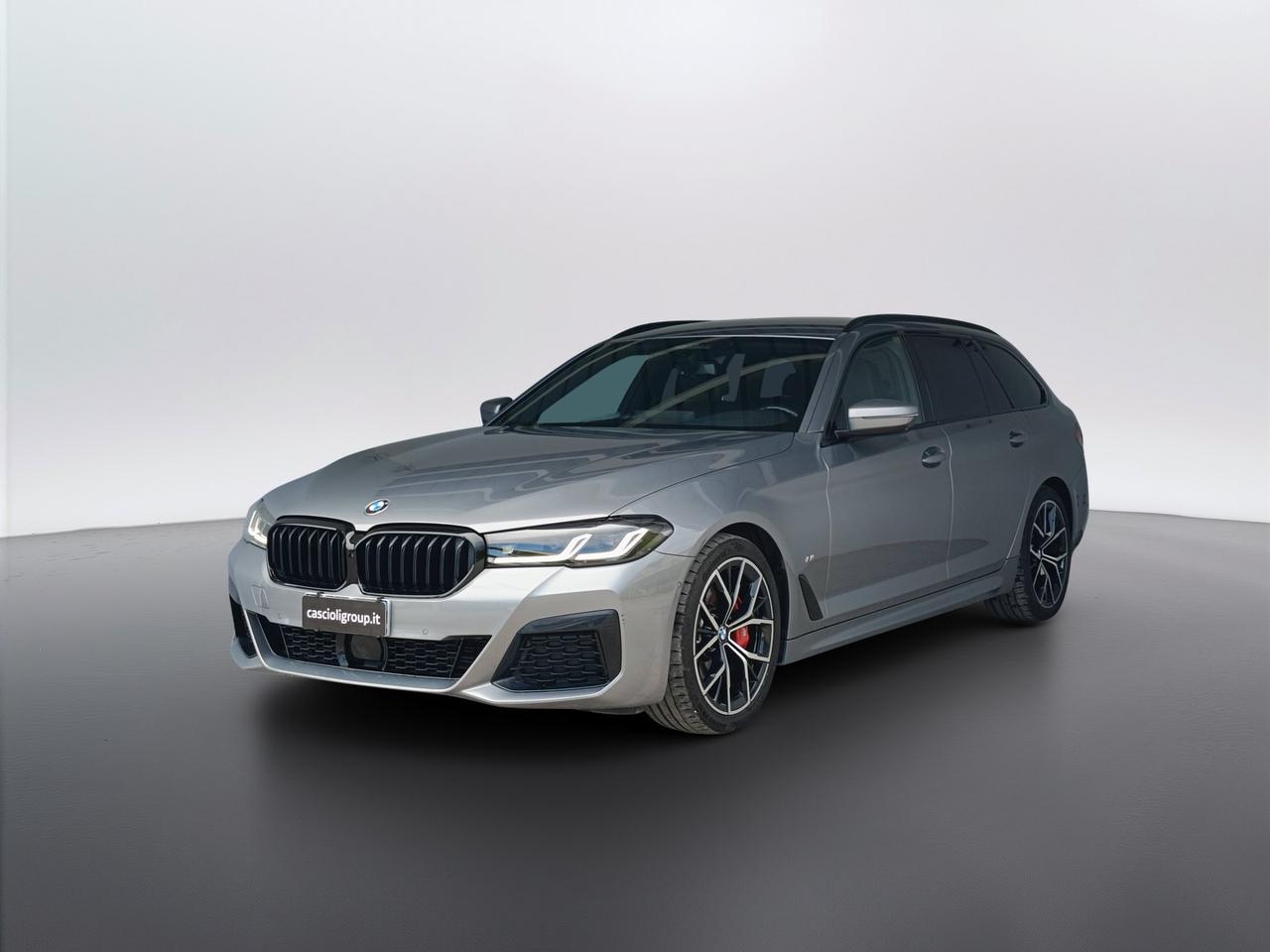 BMW Serie 5 G31 2020 Touring LCI - 520d Touring mhev 48V xdrive Msport auto