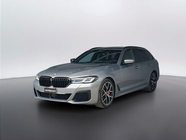 BMW Serie 5 G31 2020 Touring LCI - 520d Touring mhev 48V xdrive Msport auto