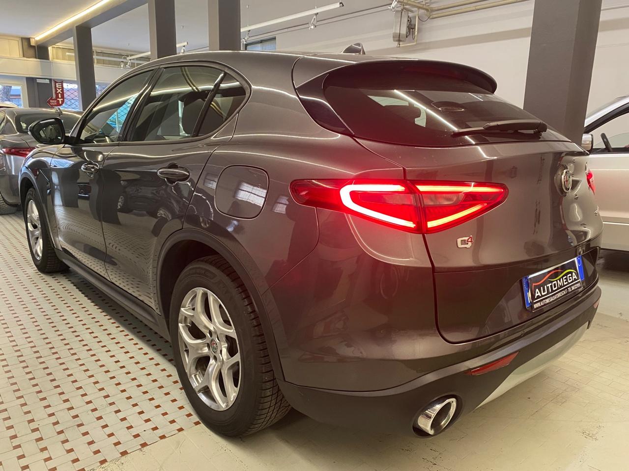 ALFA ROMEO STELVIO 2.2 UNICO PROPRIETARIO Q4 190CV AZIENDALE