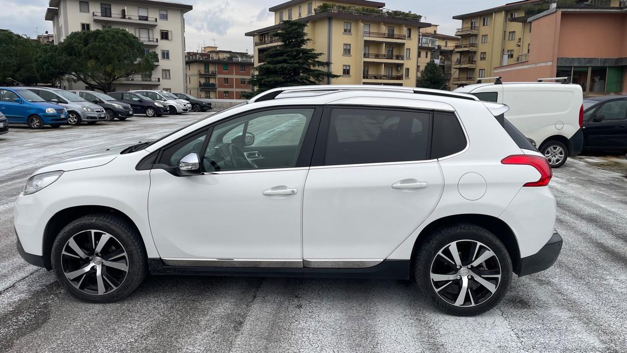 Peugeot 2008 BlueHDi 100 Black Matt "Euro6B"