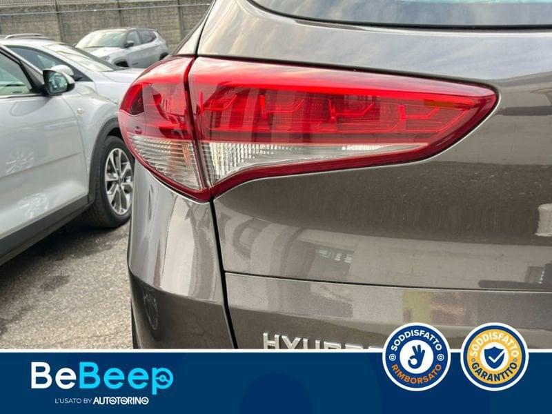 Hyundai Tucson 1.7 CRDI XPOSSIBLE 2WD 141CV DCT