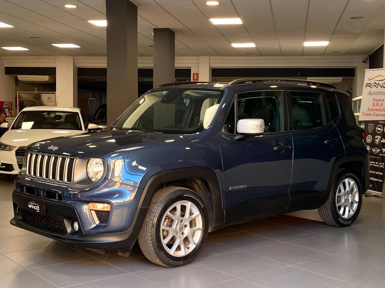 Jeep Renegade 1.6 MJT 130 CV Limited -GARANZIA JEEP