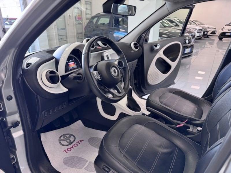 smart forfour 90 0.9 66kW TURBO passion