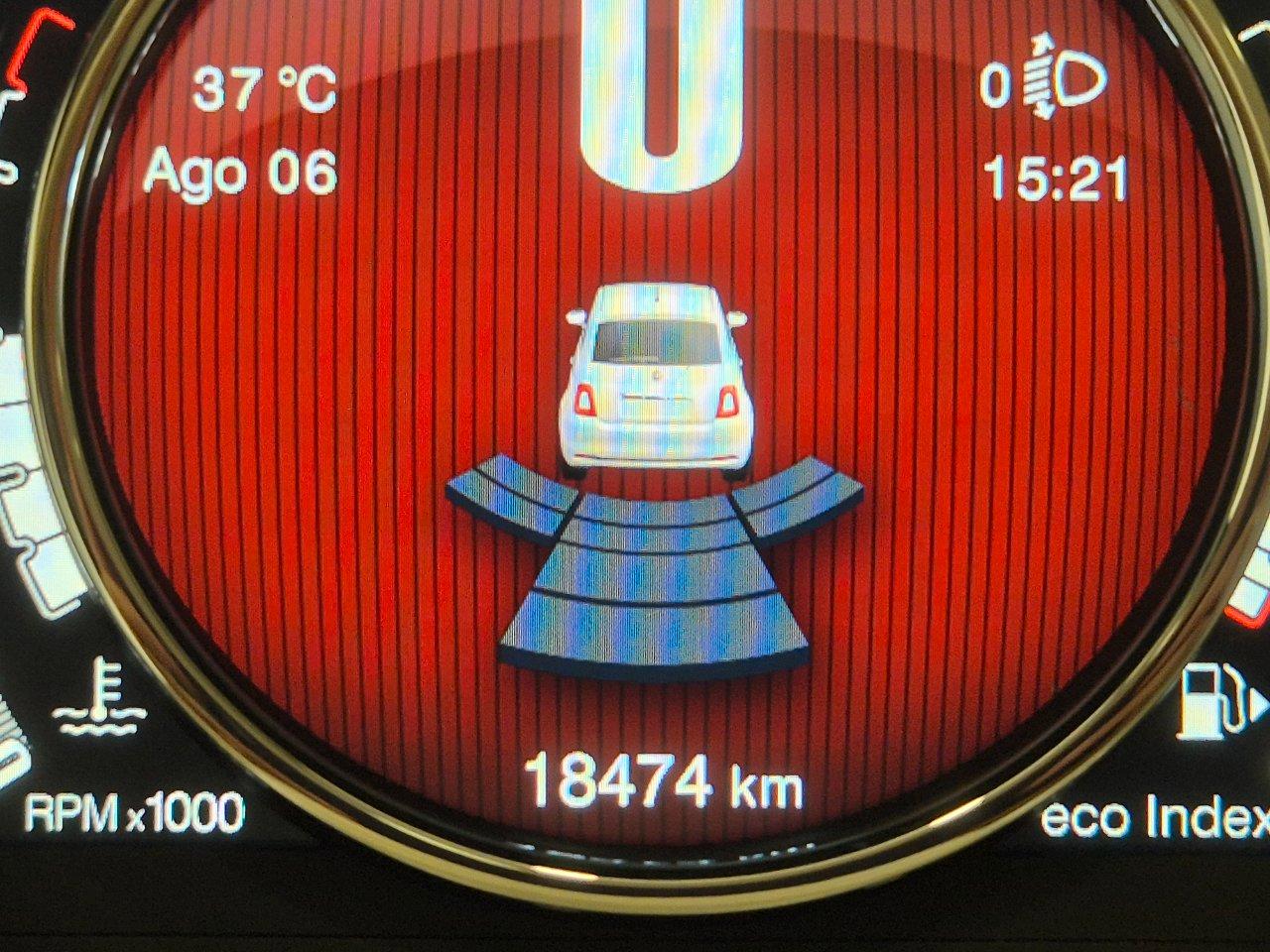 Fiat 500 1.0 hybrid Dolcevita 70cv !! PREZZO REALE !! - NEOPATENTATI - Carplay - Tetto Pano