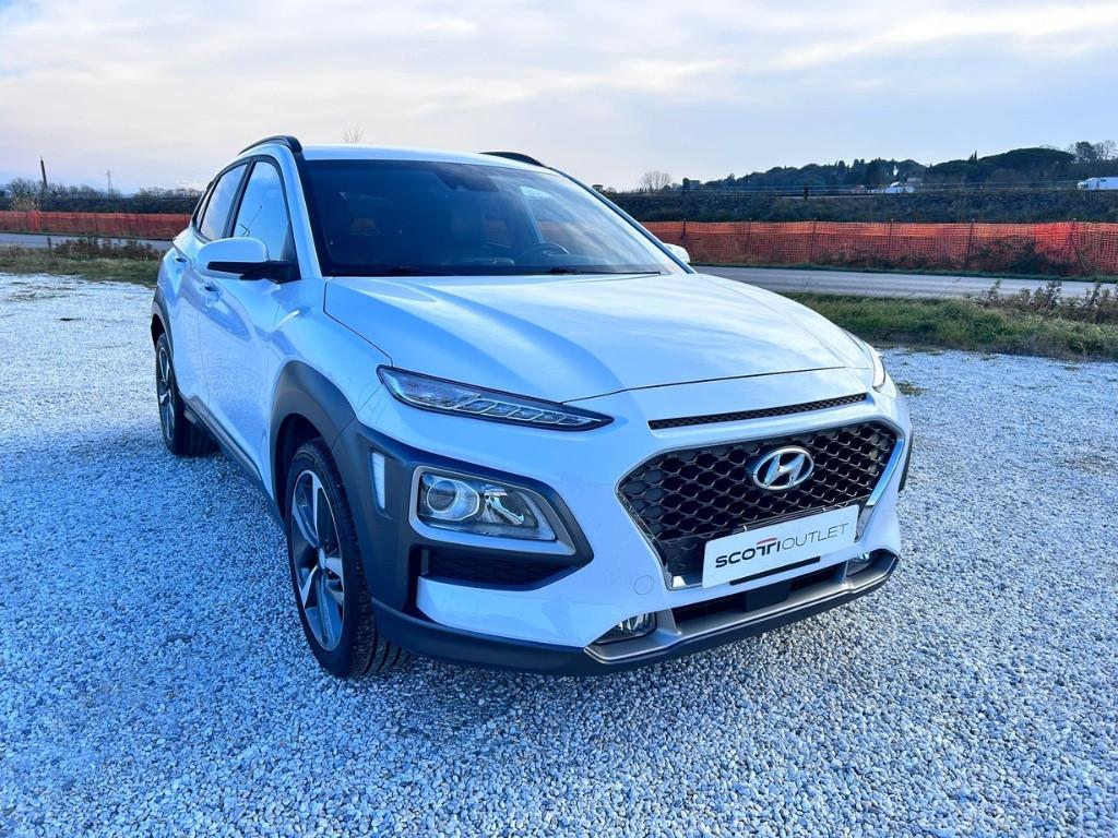HYUNDAI Kona I 2017 - Kona 1.0 t-gdi Exellence 2wd 120cv