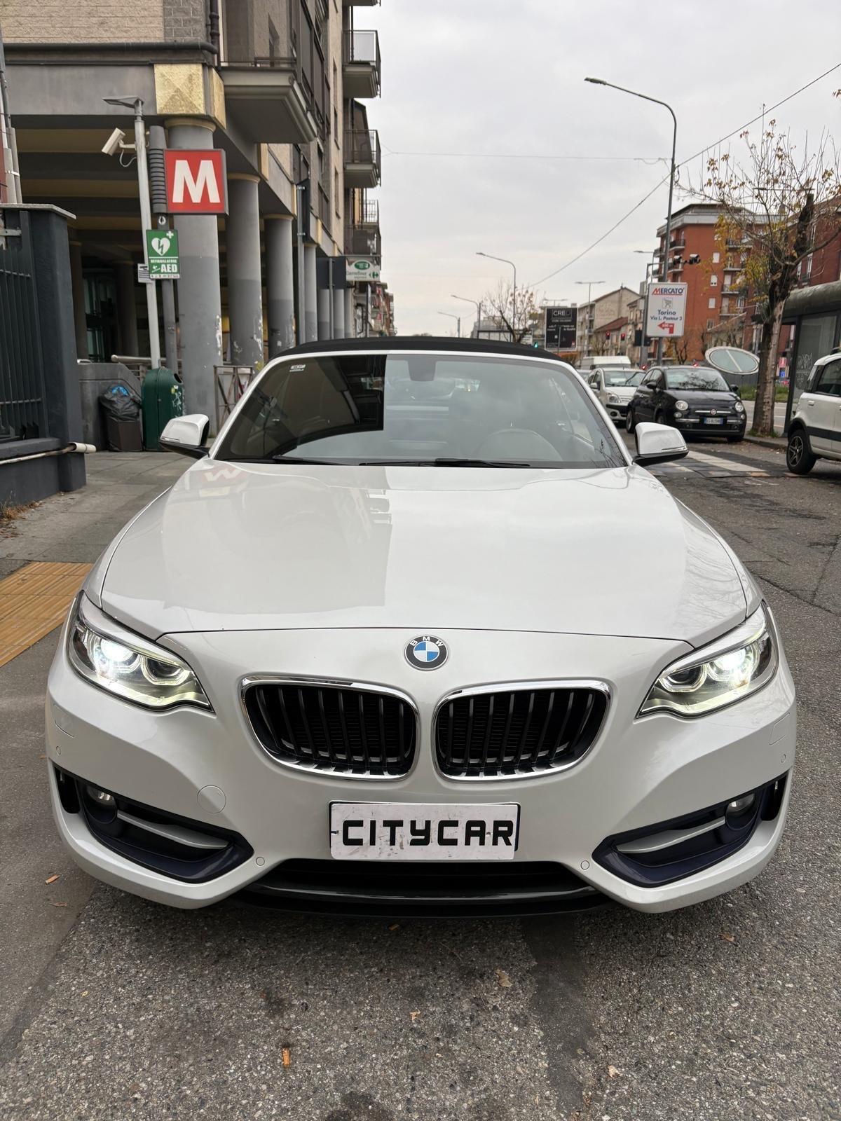 Bmw 2er 218i Cabrio Msport