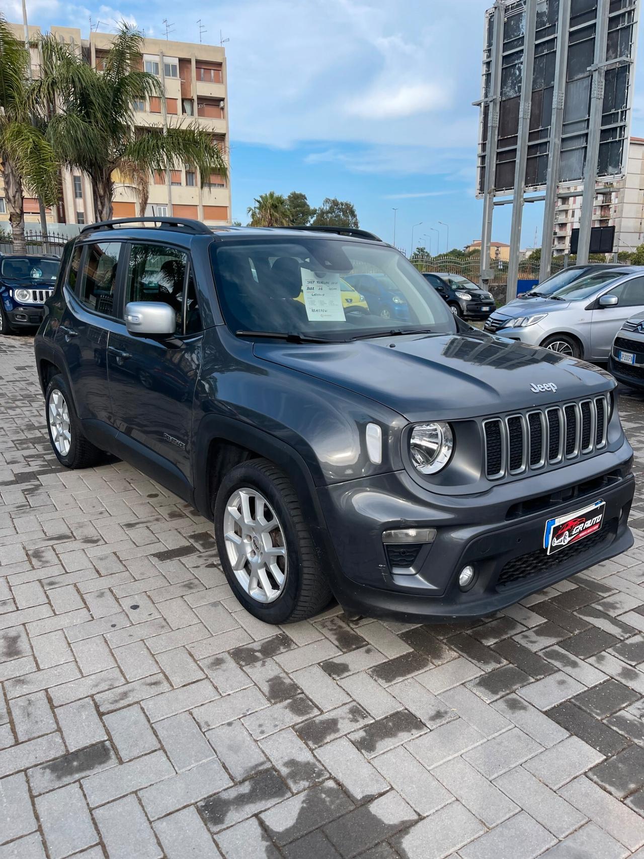 Jeep Renegade 1.6 Mjt 130 CV Limited - 2022