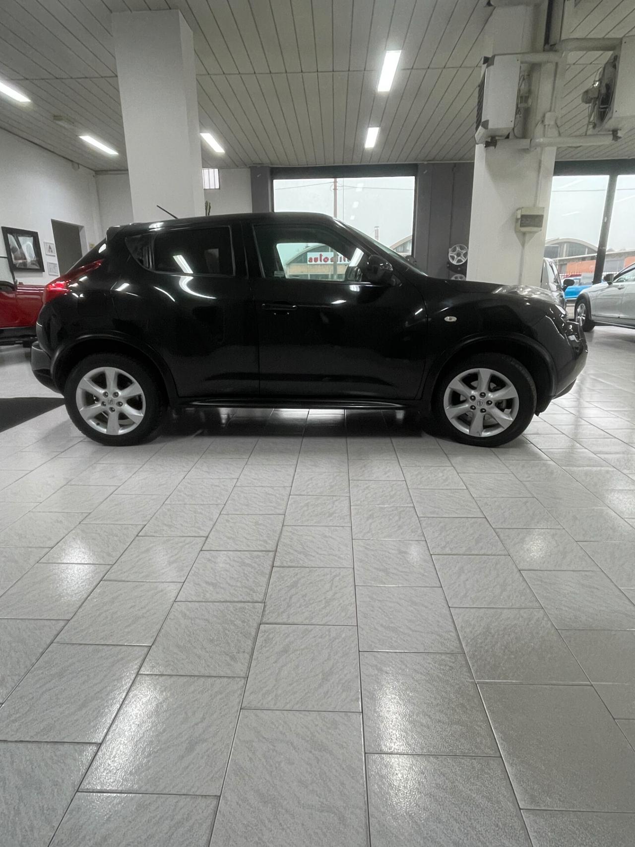 Nissan Juke 1.5 dCi Tekna