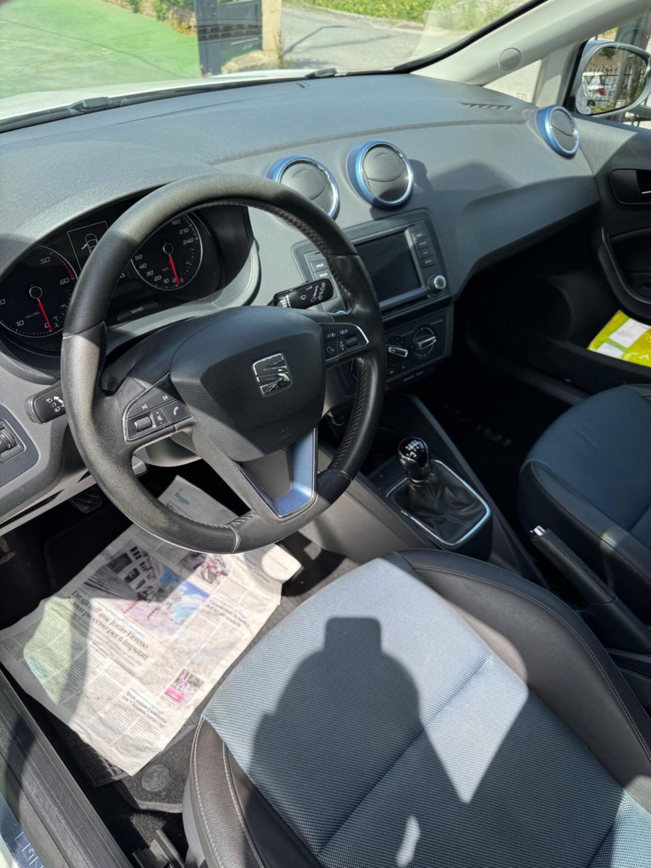Seat Ibiza 1.4 TDI 90 CV CR 5p. Connect Grey