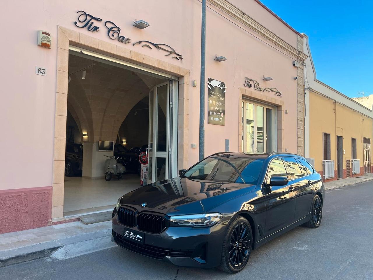 BMW 520D TOURING LUXURY 2.0 MHEV 190CV PELLE NAVI CAM ANNO 2021