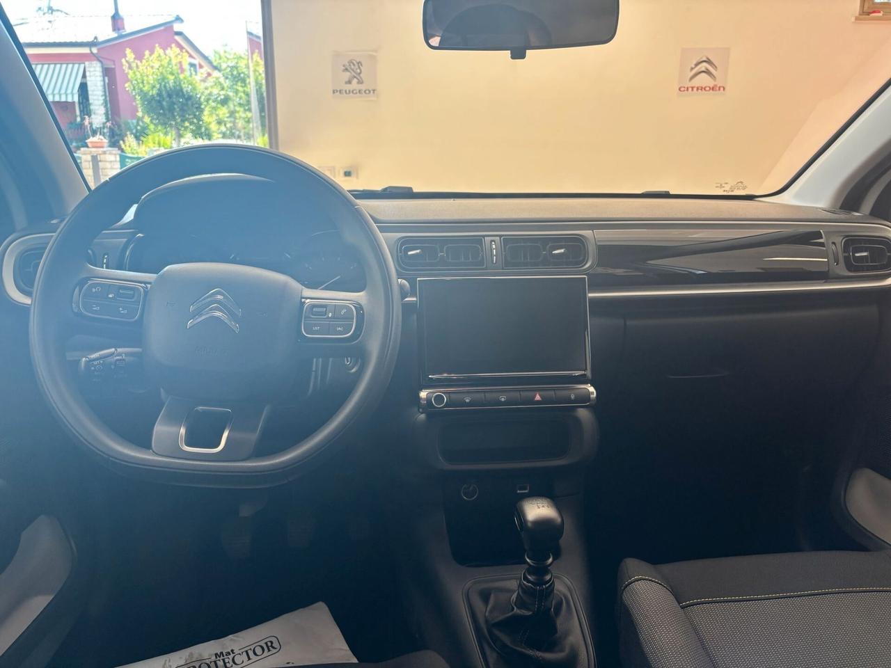 CITROEN C3 ANNO 2022 DS 1.5 ADATTA NEOPATENTATI KM 140 MILA