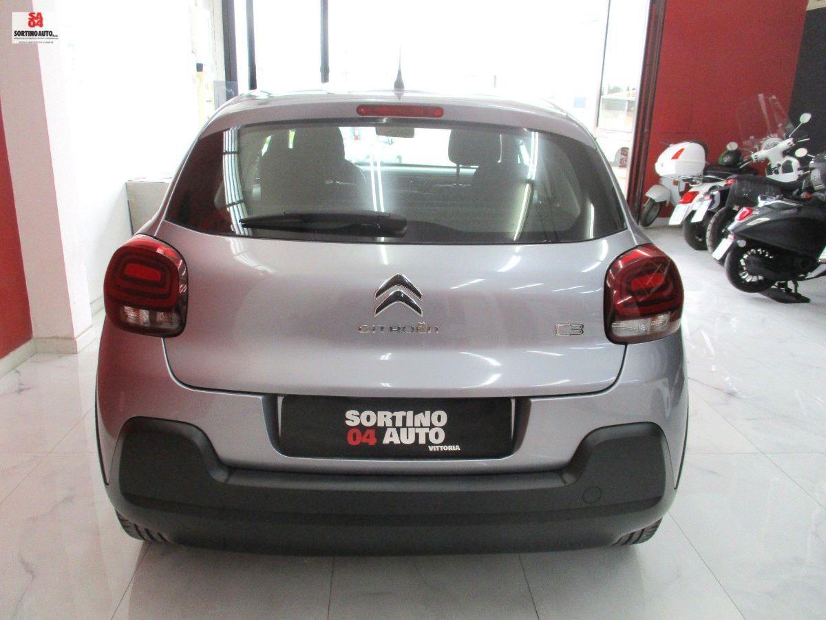 CITROEN C3 PureTech 68cv Live 2018 km70000