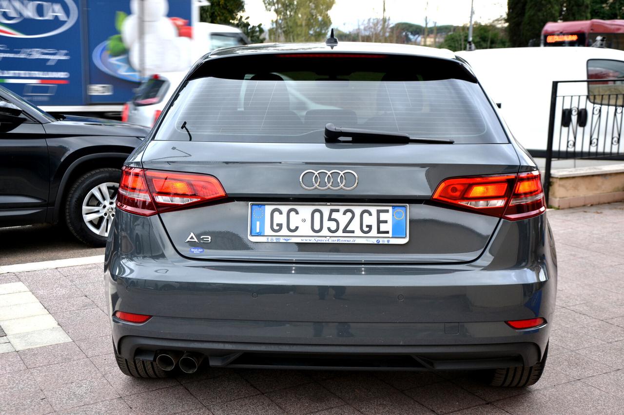 Audi A3 2.0 TDI SPB AUT.+NAVI+FULL LED+PDC+CRUISE+PRIVACY