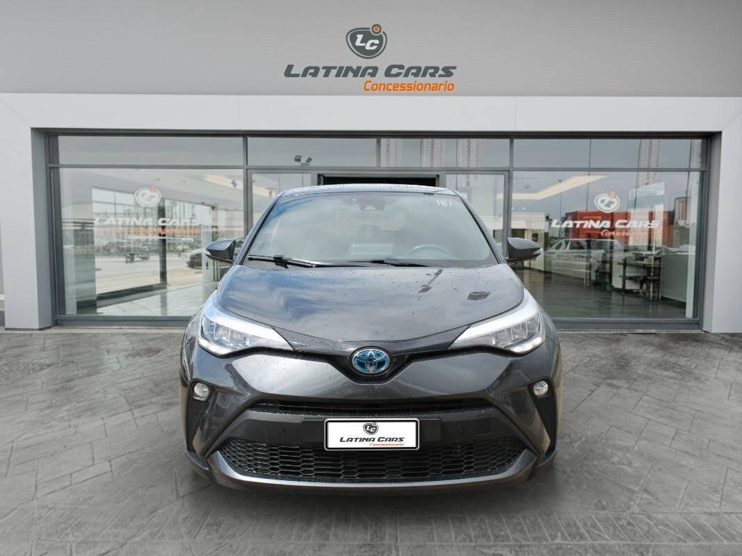 Toyota C-HR 2.0h More Business AUTOMATICA con CarPlay