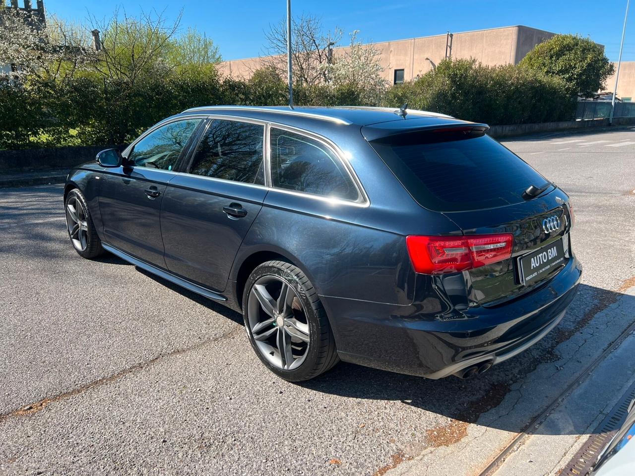 Audi A6 Avant 2.0 TDI 177 CV multitronic s line