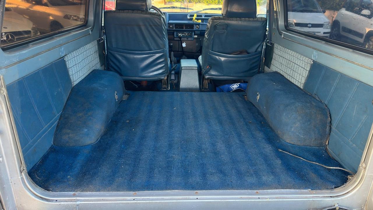 Nissan Safari Patrol KR160 turbodiesel Hard-top