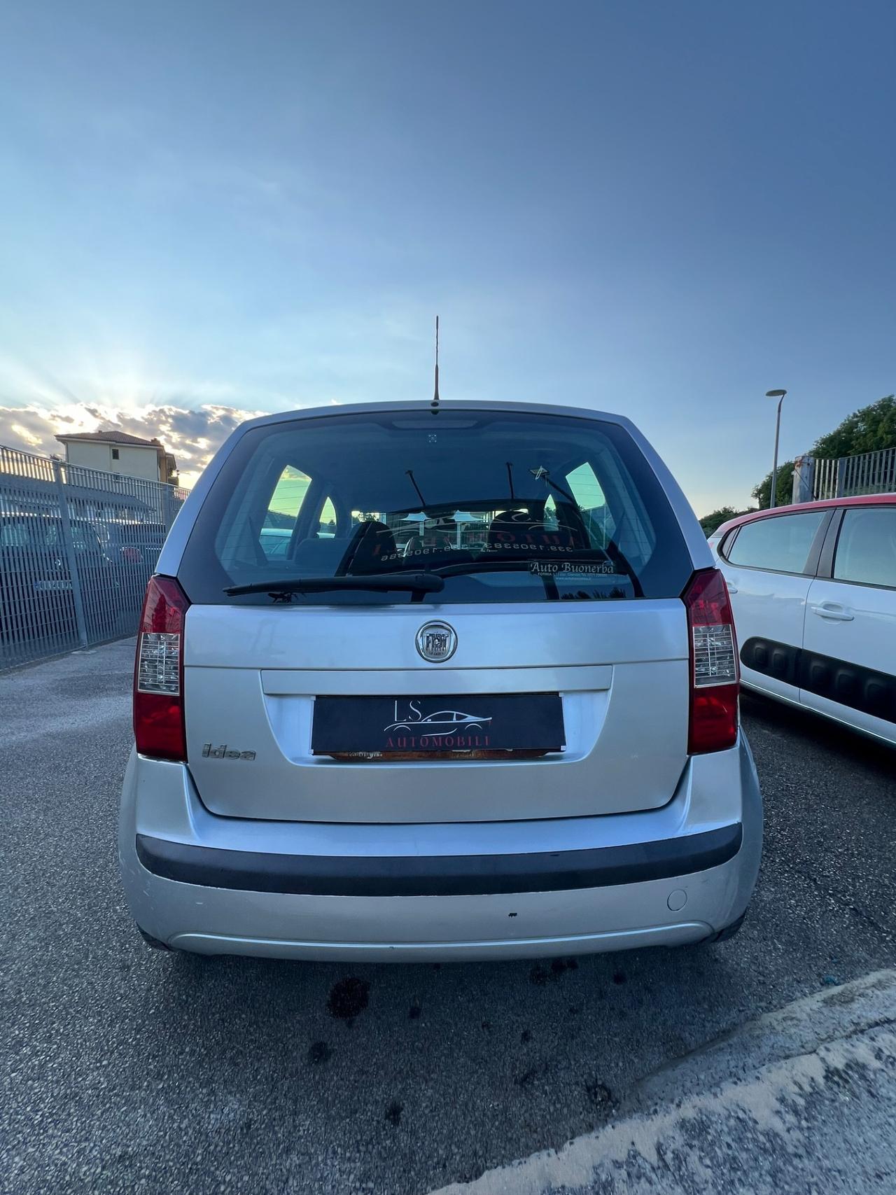 Fiat Idea 1.3 Multijet 16V 70 CV BlackEnergy