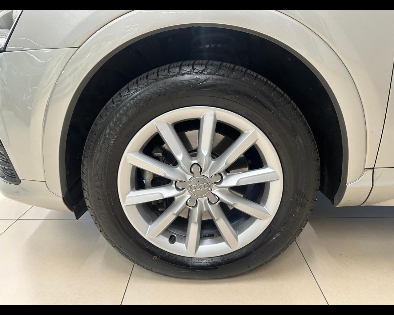 AUDI Q3 - Q3 2.0 TFSI 180 CV quattro S tronic