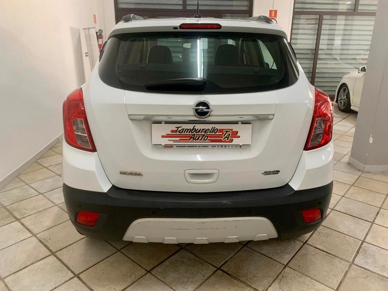 Opel Mokka 1.6 Ecotec (115) Benz/GPL Start&Stop Cosmo 2014