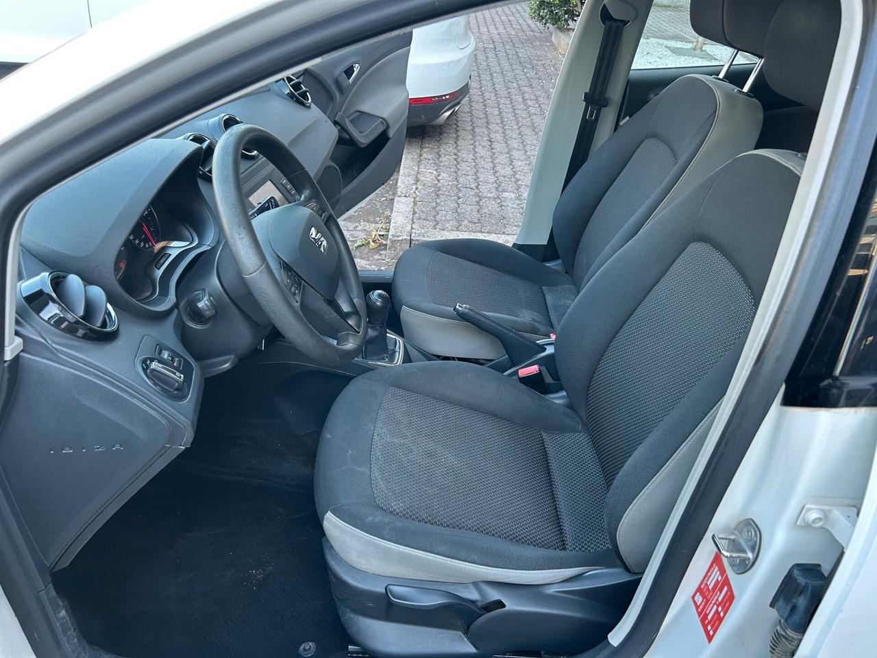 SEAT Ibiza 5p 1.4 tdi cr 75cv MOTORE RUMOROSO