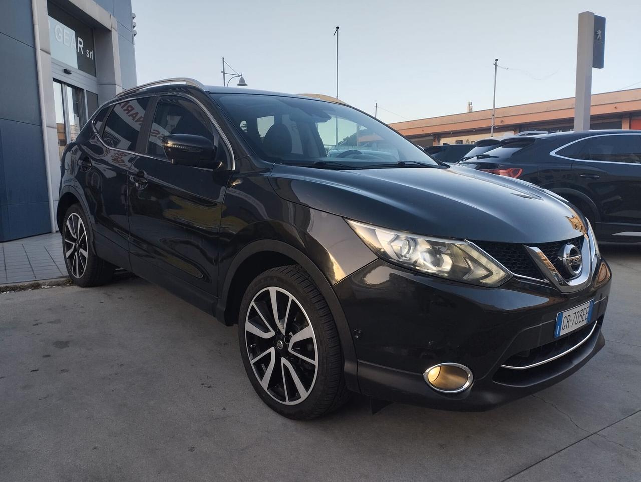 Nissan Qashqai 1.6 dCi 2WD Business Automatico